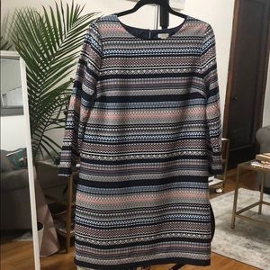 JCREW SHIFT DRESS SIZE 10
